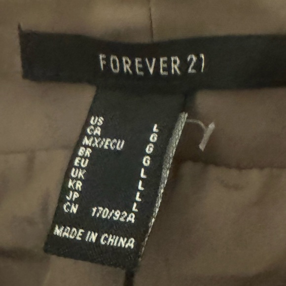 forever 21 corset size Large (Brown Verison of the photo) - Picture 4 of 4